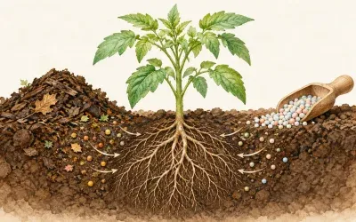 《有機肥和化學肥，到底有什麼不同？》