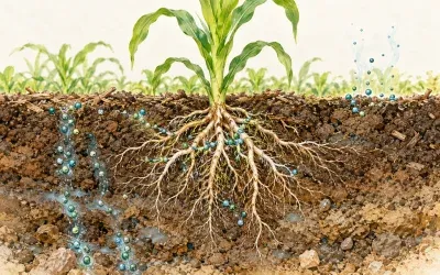 氮肥施進土裡，植物真的都吃得到嗎？