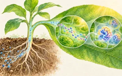 植物把氮吸收進去以後，最後變成了什麼？