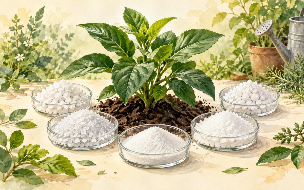 都是鉀肥,為什麼用法不同?比較常見鉀源與施用方式