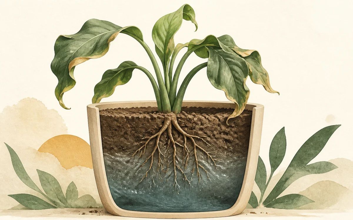 為什麼明明澆很多水，植物還是缺水？