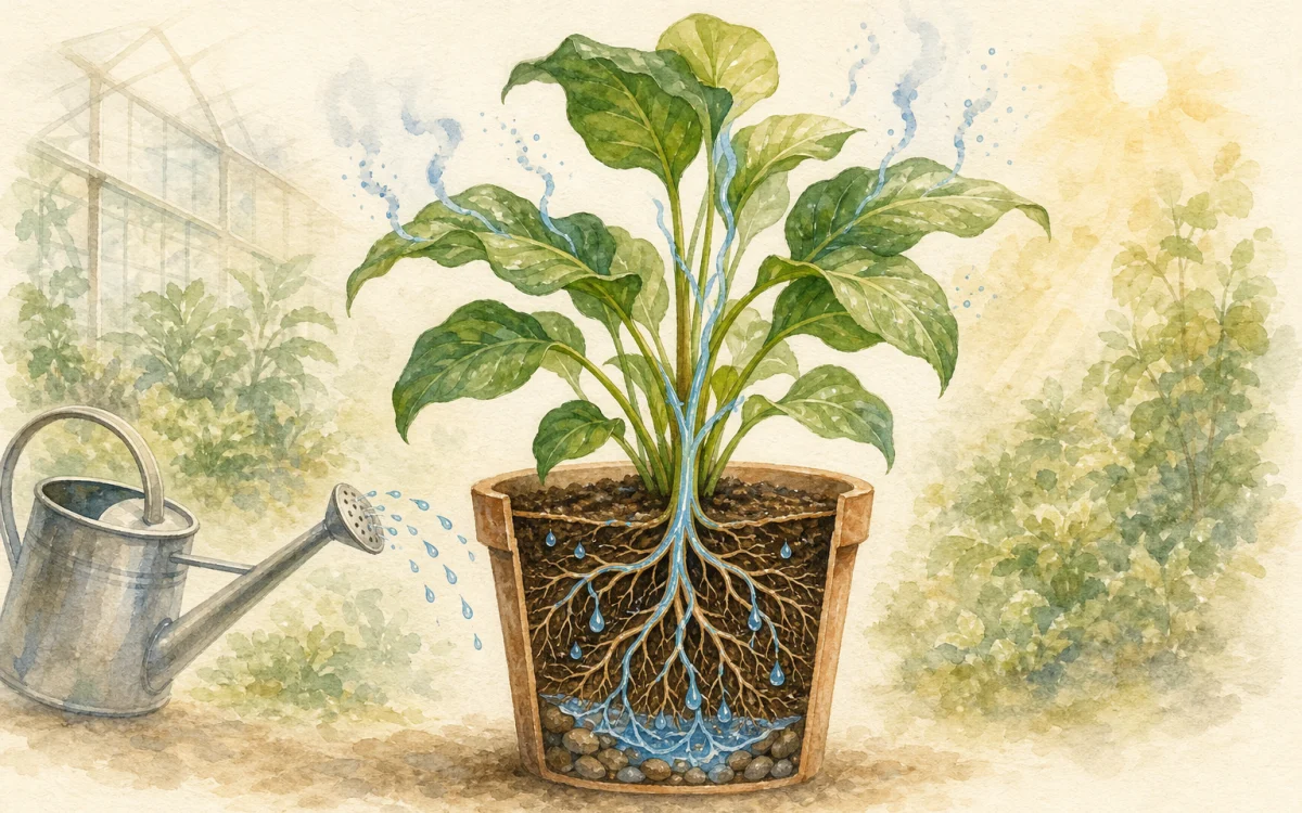 種植物,真正要懂的不是「多久澆一次水」